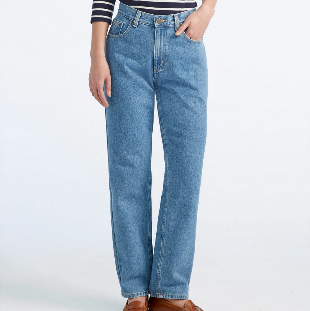 L.L. Bean Original Fit Relaxed Jeans Size 16 Regular